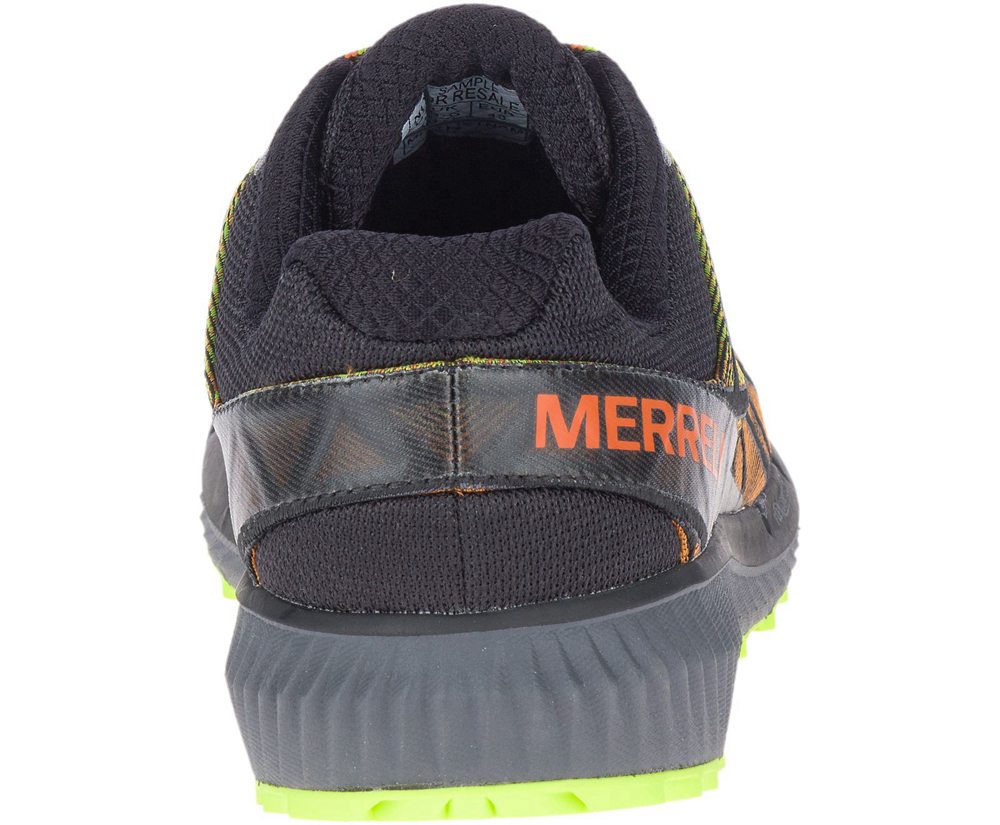 Merrell Sneakers Herre - Agility Synthesis 2 - Sort/Grøn - EAI168243